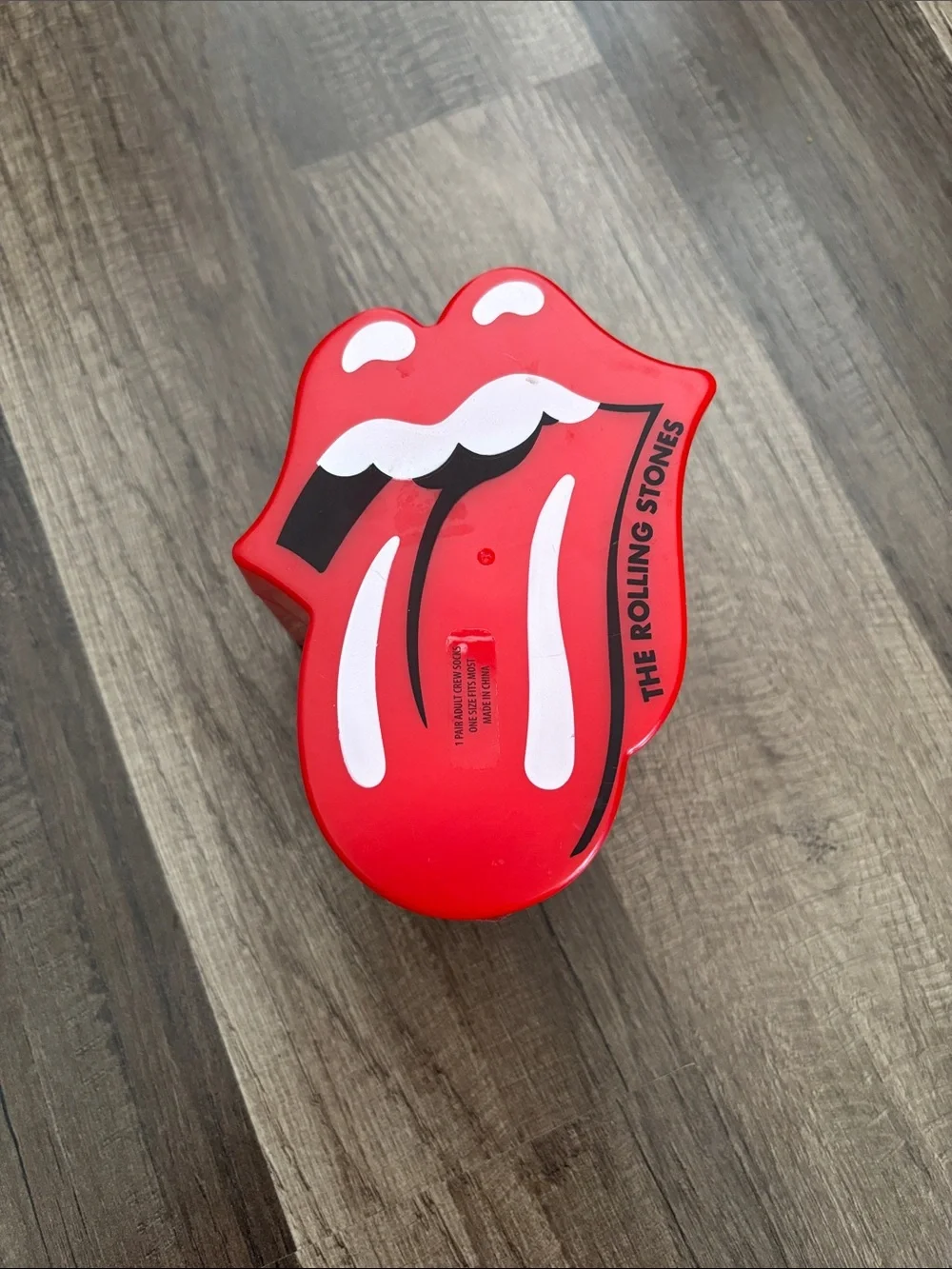 NWT The Rolling Stones Socks - Picture 1 of 12